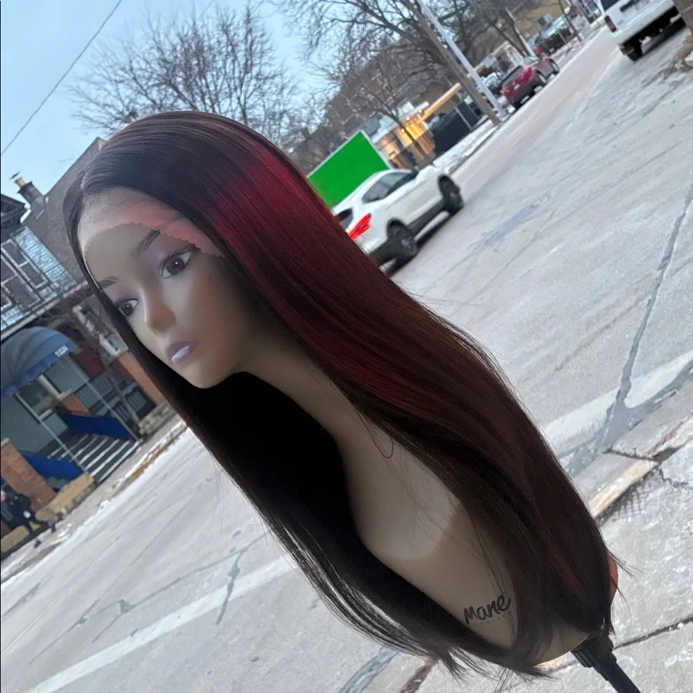 Elegant Brown Women's Wig - Picture 6 of 16